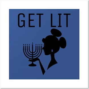 Get Lit Posters and Art